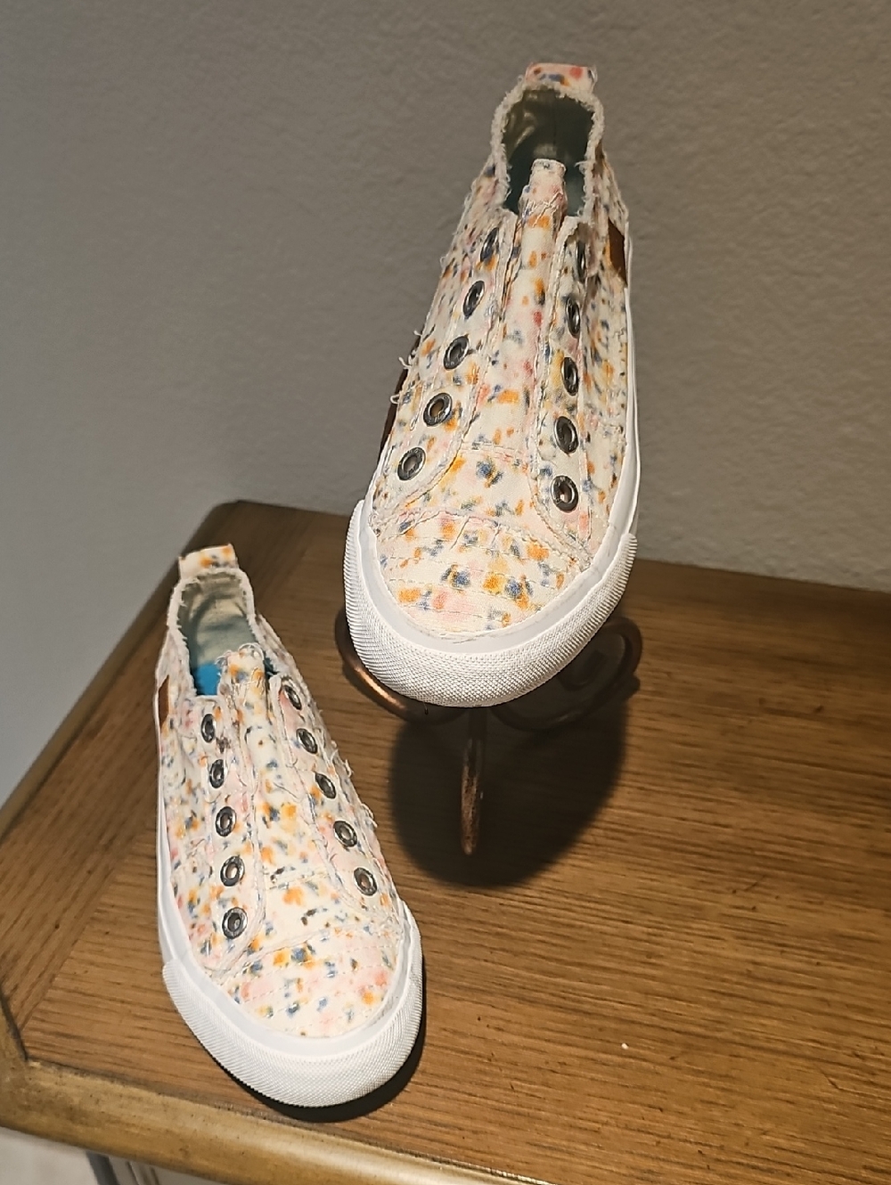 Blowfish Malibu Slip On Sneakers, Size 8